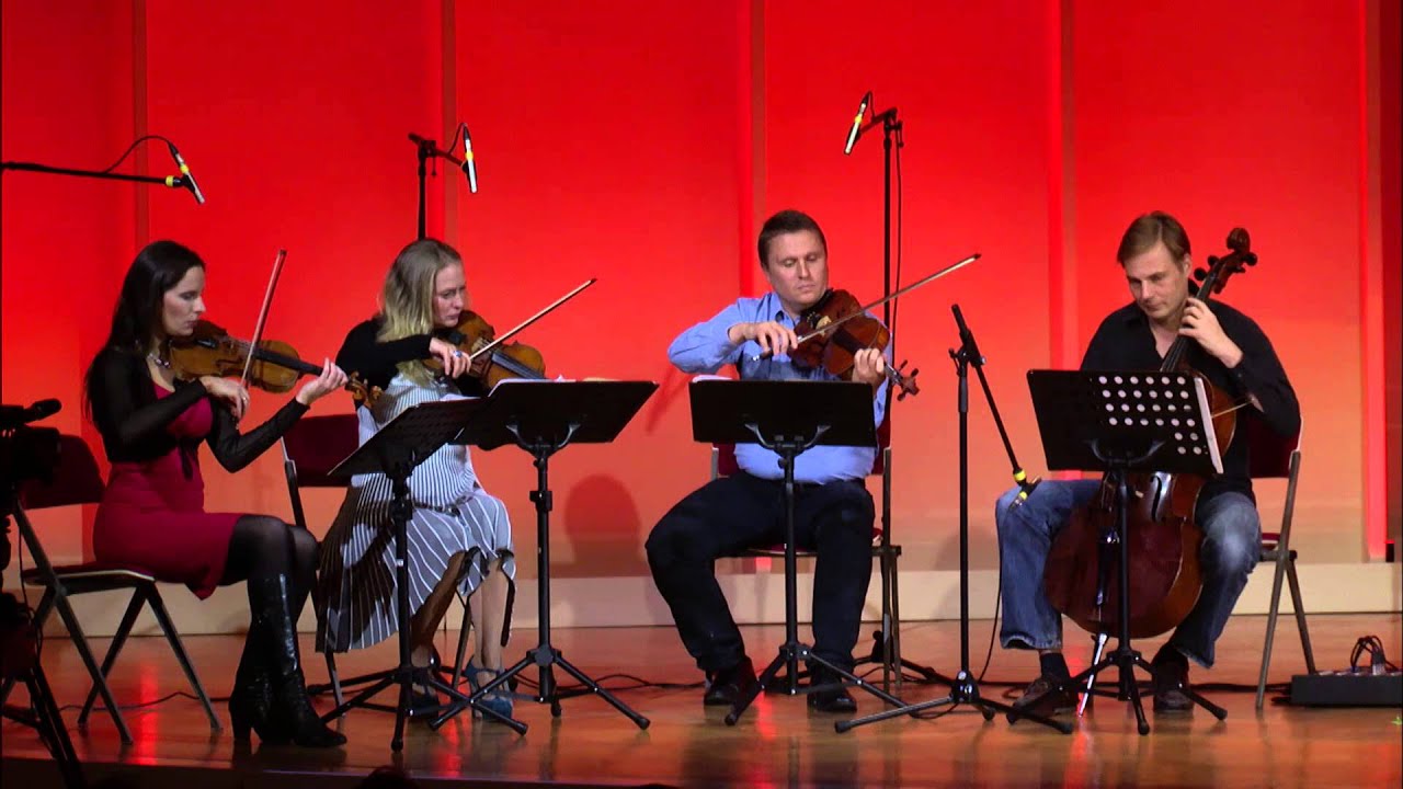 Beethoven-String Quartet Op.59 No.3 'Rasumovsky'-3. | String Quartet | TEDxBerlinSalon