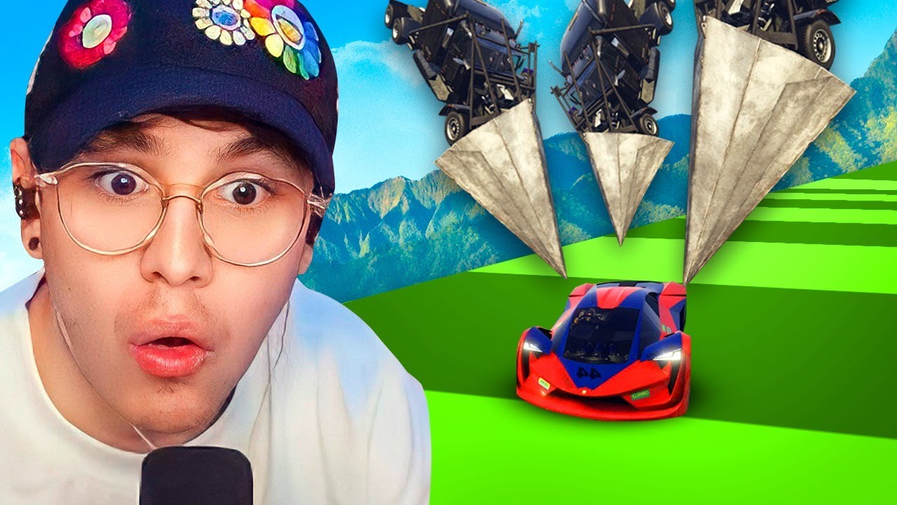 CARRERAS 99.99% IMPOSIBLES 🤯