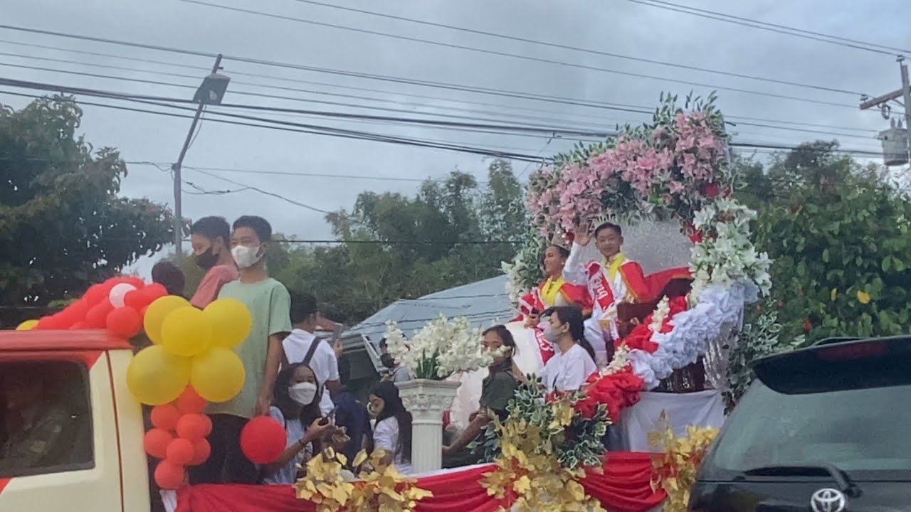 SOLANA NATIONAL HIGH SCHOOL PARADE | 10TH YEAR FOUNDING ANNIVERSARY | NANGALISAN SOLANA CAGAYAN