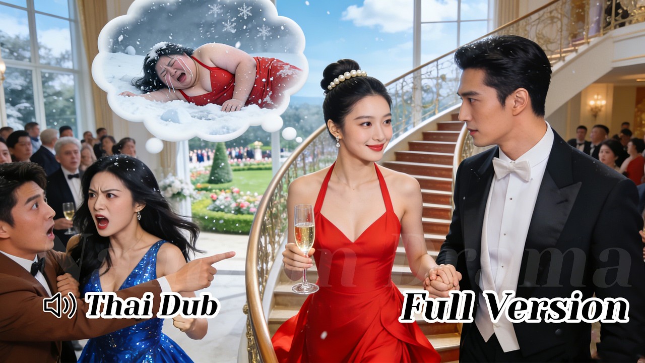 หญิงสาวน้ำหนัก100กก.ถูกสามีทอดทิ้ง ใครๆก็คิดว่าเธอหมดค่าแล้ว แต่ใครจะรู้ว่าเธอกลับพิชิตหัวใจ CEO ได้