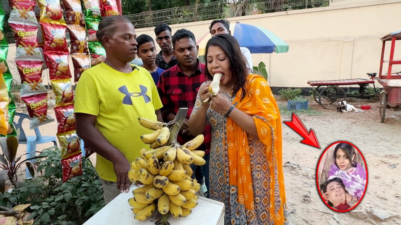 জহির খাদকের সাথে জায়েদ খানের নারী ভক্তের কলা খাওয়ার চ্যালেঞ্জ!  অবশেষে যা ঘটলো