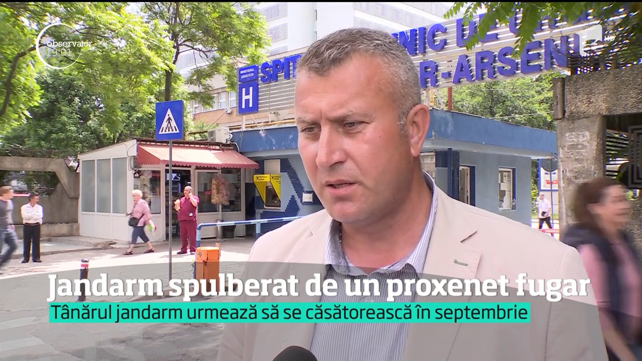 Un jandarm din Tulcea a fost băgat în comă de un proxenet