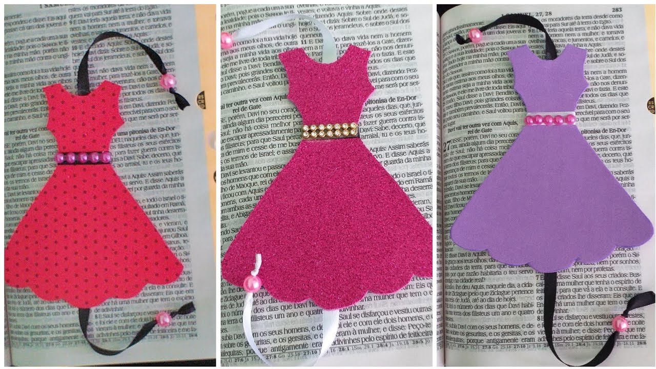 #vem5k Marcador de livro (Bíblia) de eva. Lembrancinha fofa.