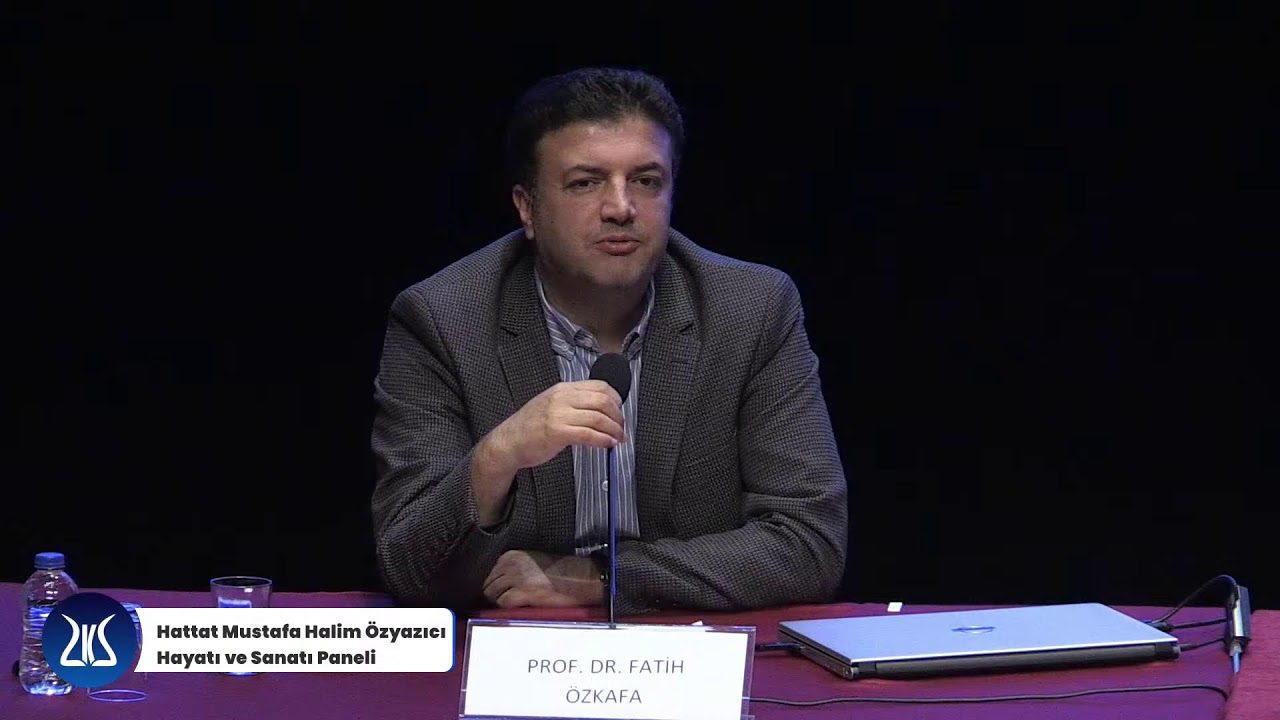 Büyük Türk Hattatı Mustafa Halim Özyazıcı'yı anıyoruz.