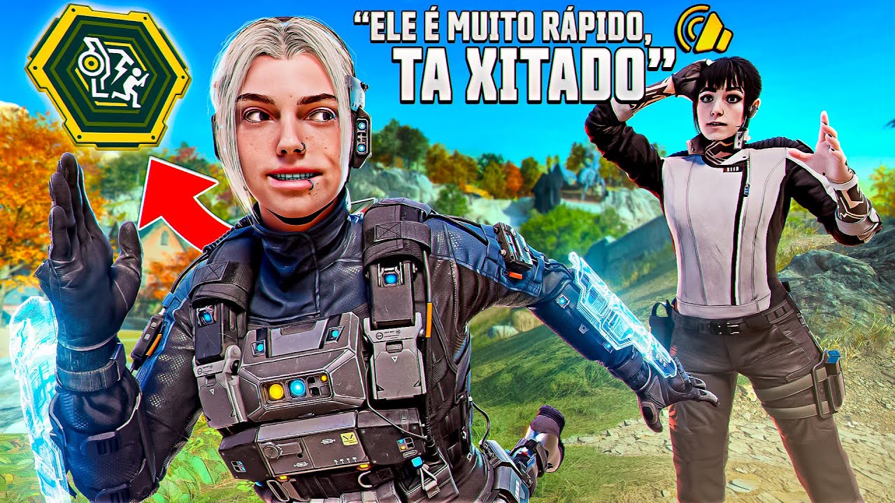 A VANTAGEM SECRETA PRA FICAR RÁPIDO NO WARZONE