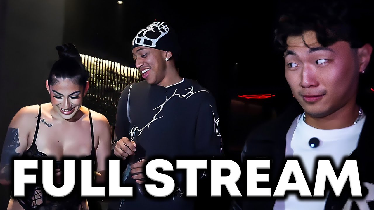 Yugi Goes Clubbing With Edward FULL Stream!