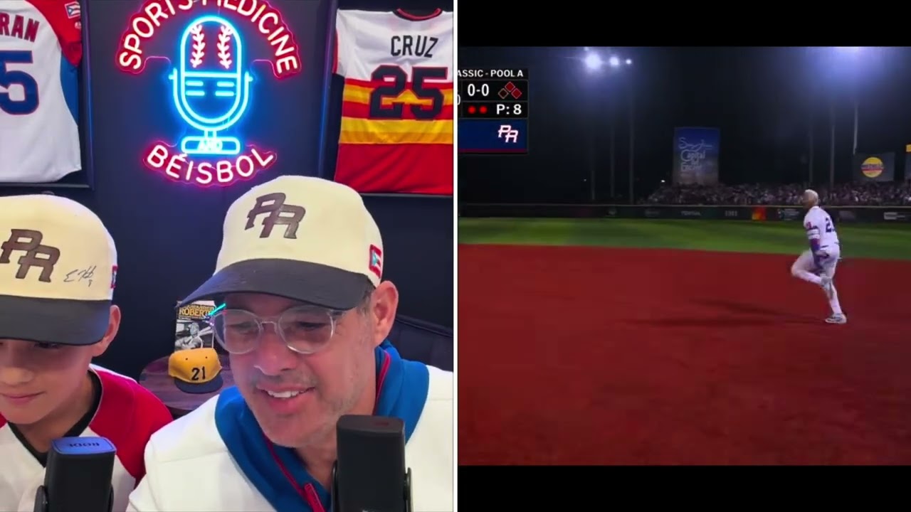 Episode 16: Episode Recap: Puerto Rico vs Panama World Béisbol Classic- A Papi & Son Breakdown