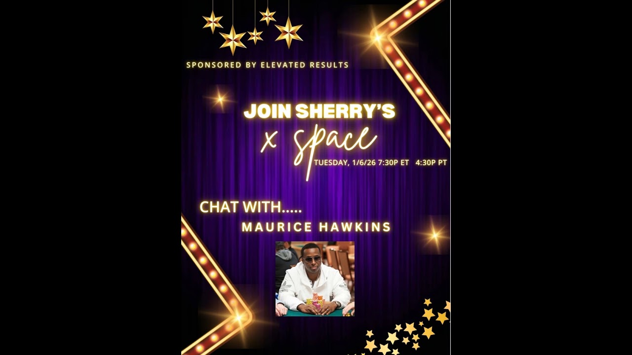 Maurice Hawkins Joins Sherry Pluskota