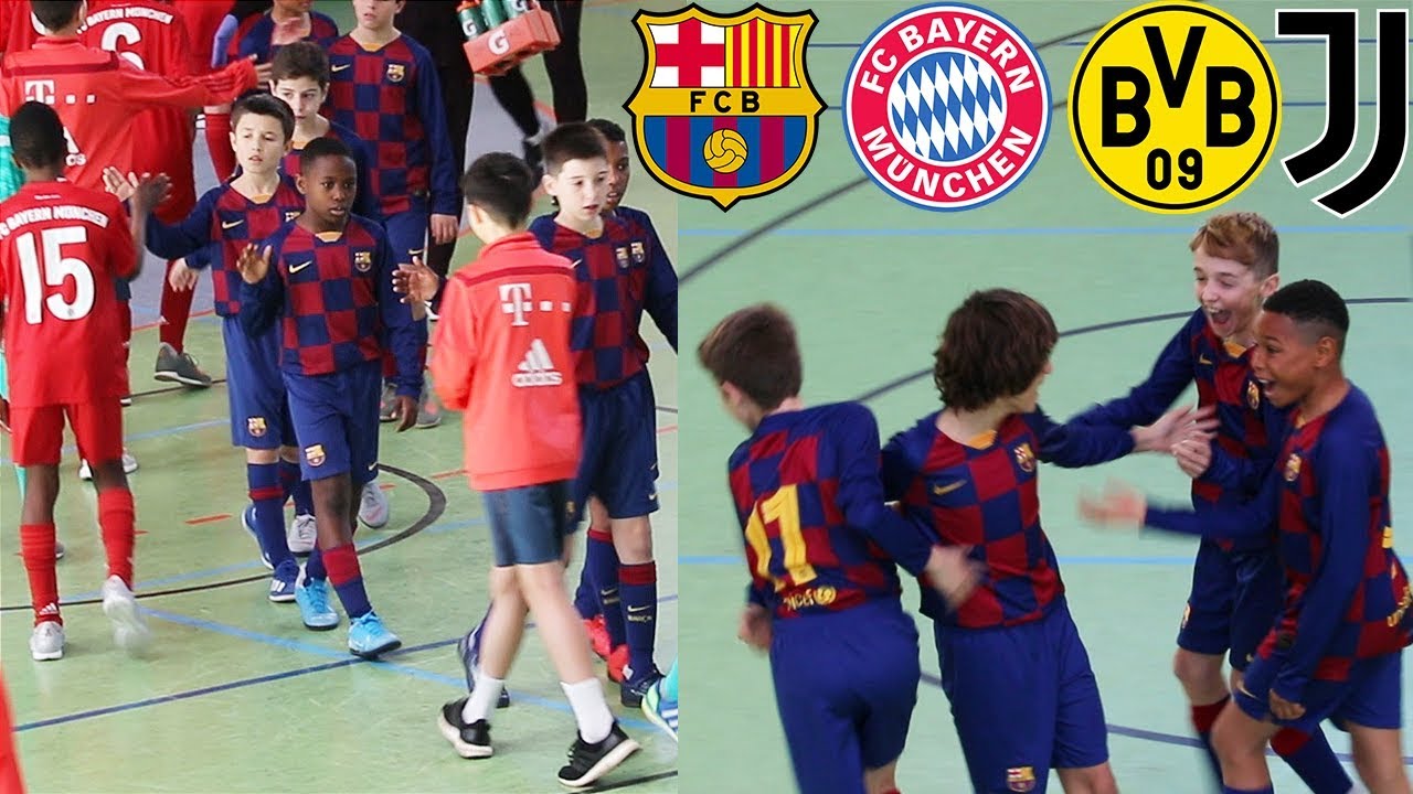 U12 FC Barcelona vs. Juventus Turin & FC Bayern - Turniervlog | ViscaBarca