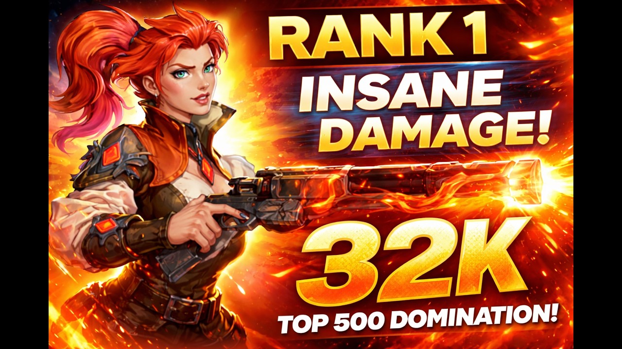 Rank 1 Elsa Bloodstone Dominating Top 500 – TSM DrPepper  Marvel Rivals