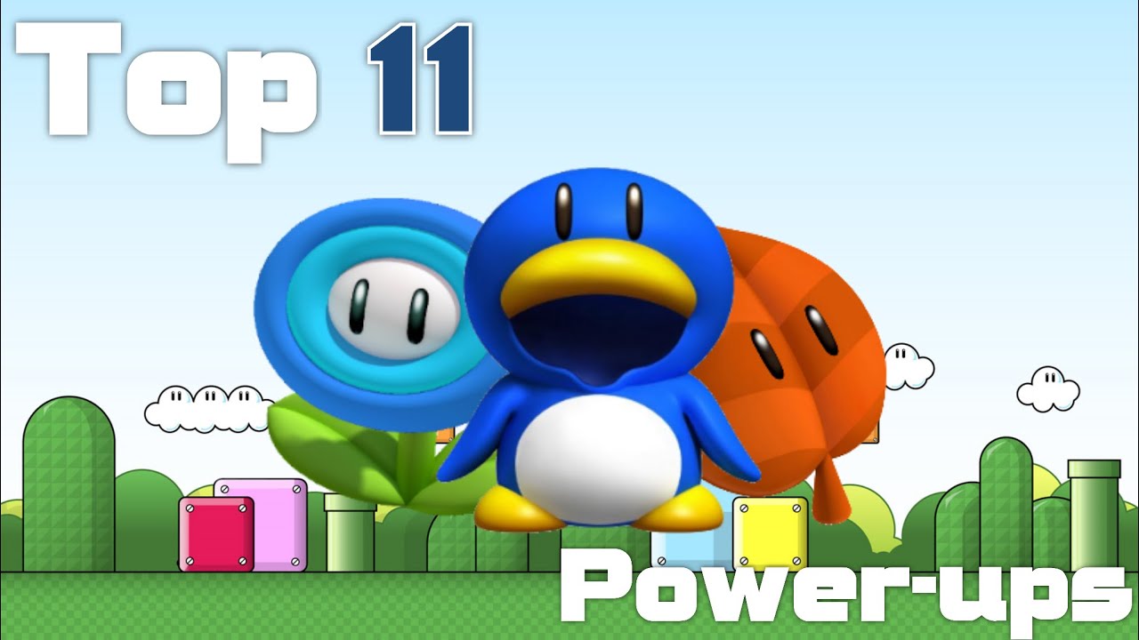 Top 11 Super Mario Power-ups