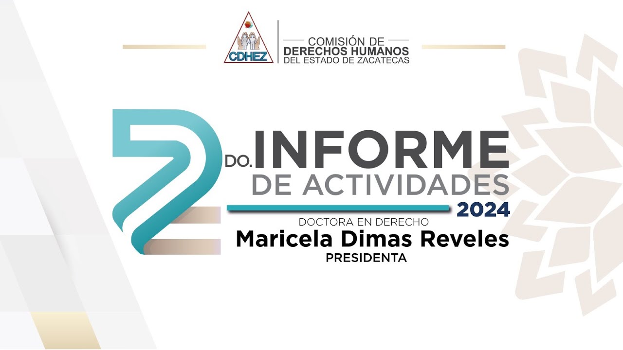 2DO INFORME DE ACTIVIDADES - Dra. Maricela Dimas Reveles