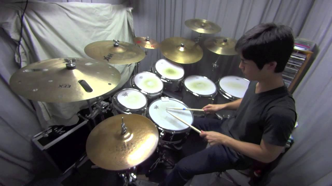 Michel Camilo Tropical Jam Drum Cover