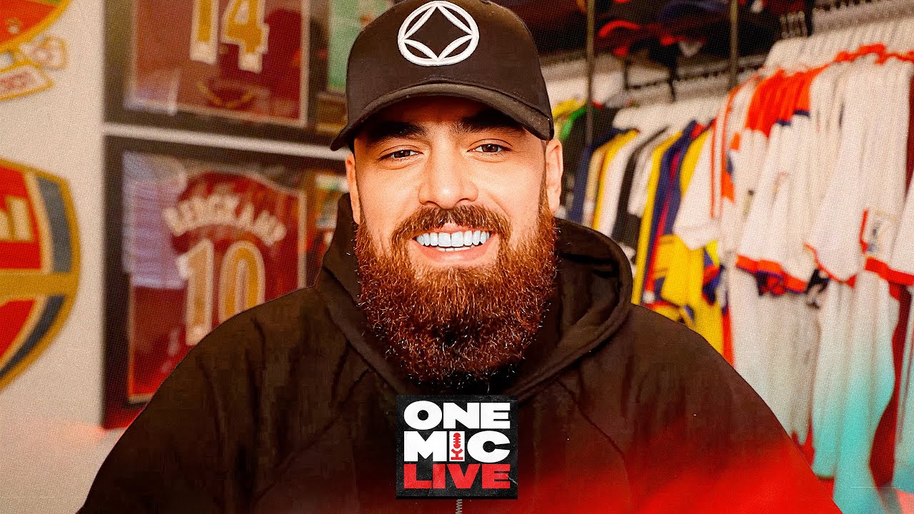 CHAMPIONS LEAGUE DREAMS & THE LEAGUE CUP FINAL! | One Mic Live
