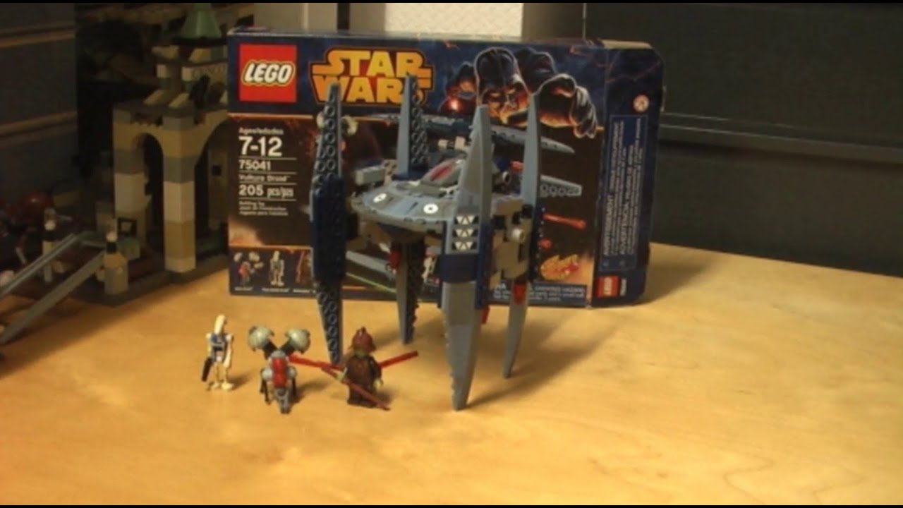 LEGO® Vulture Droid – (75041) – Review