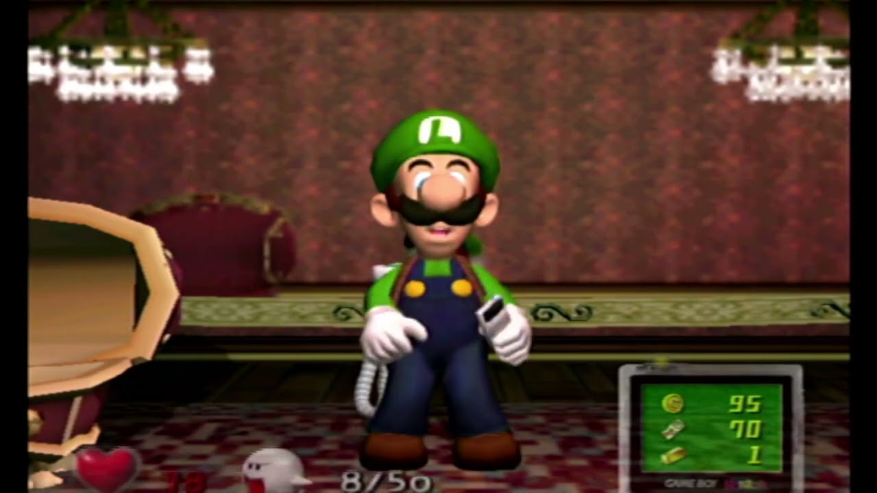 Luigi's Mansion Episode 3: Fire and Water