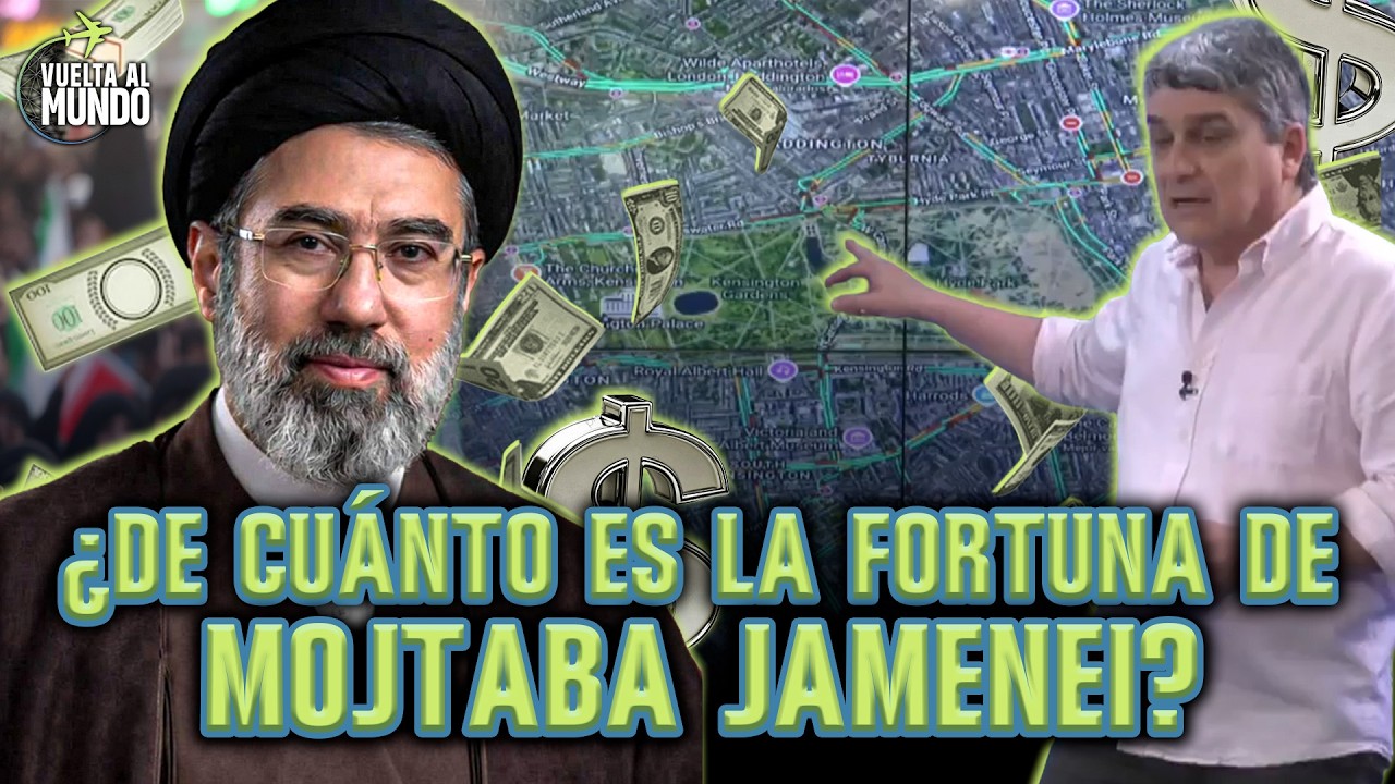 ¿Cuánto podría valer la fortuna de Jamenei?  | SEGMENTO #VueltAalMundo