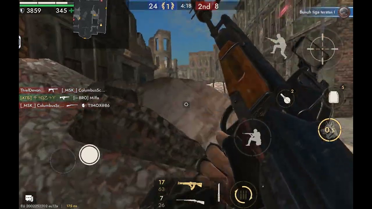 TKB-408 EU SERVER. WORLD WAR HEROES