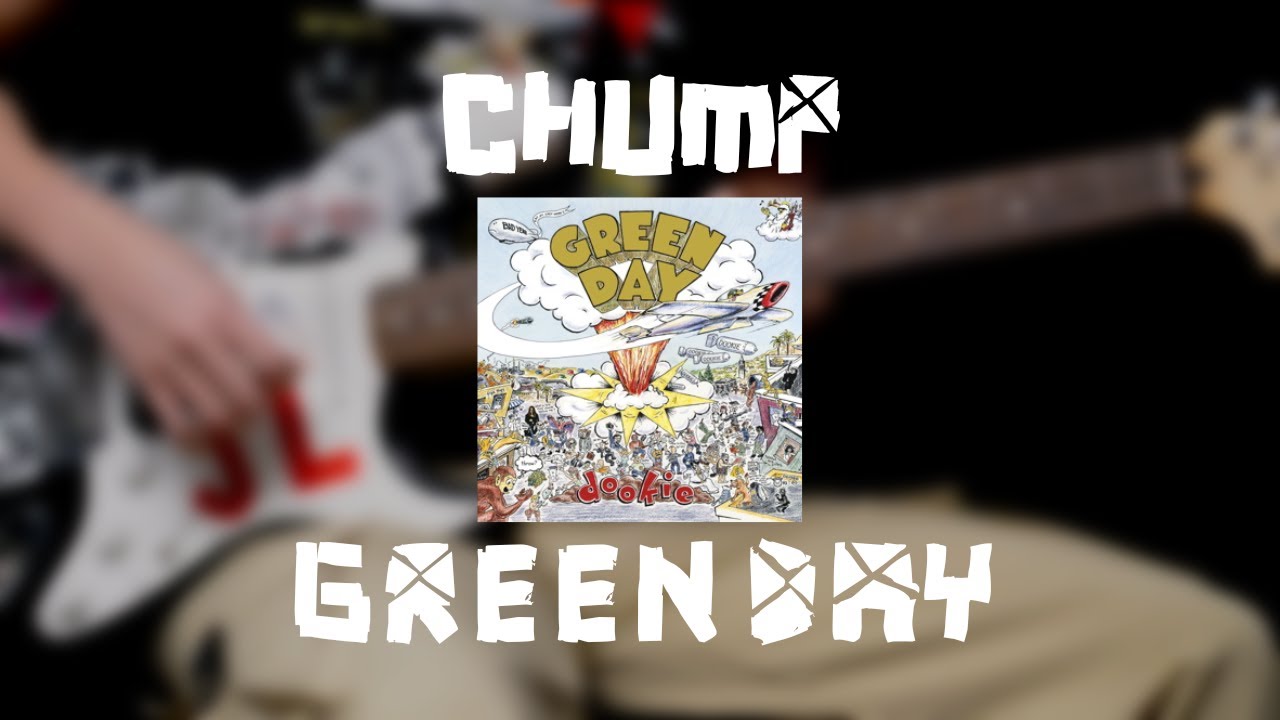 Green Day - Chump (Guitar Cover)