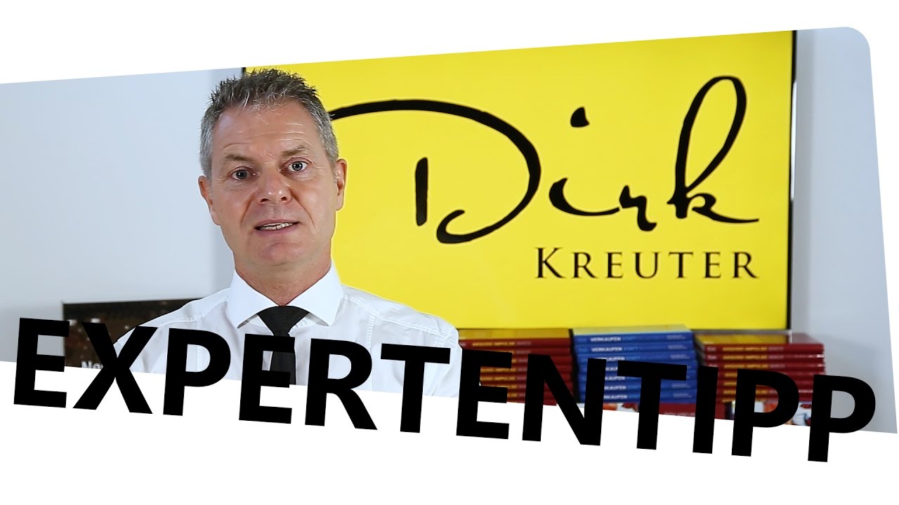 Durch ein Feindbild zur Spitzenleistung im Vertrieb und Verkauf | Verkaufsprofi Dirk Kreuter