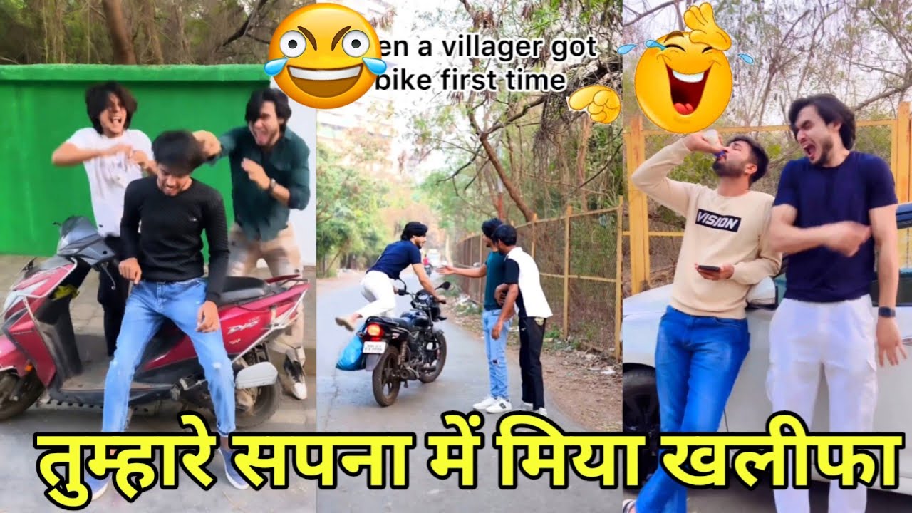 abraz khan new comedy videos 😂 | abraz khan TikTok comedy 😂 | new TikTok comedy videos 😂| #part56