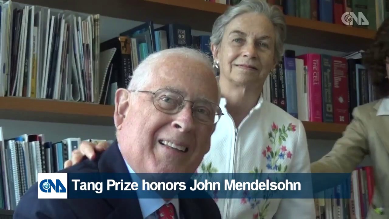2018 Tang Prize Laureate in Biopharmaceutical Science -John Mendelsohn