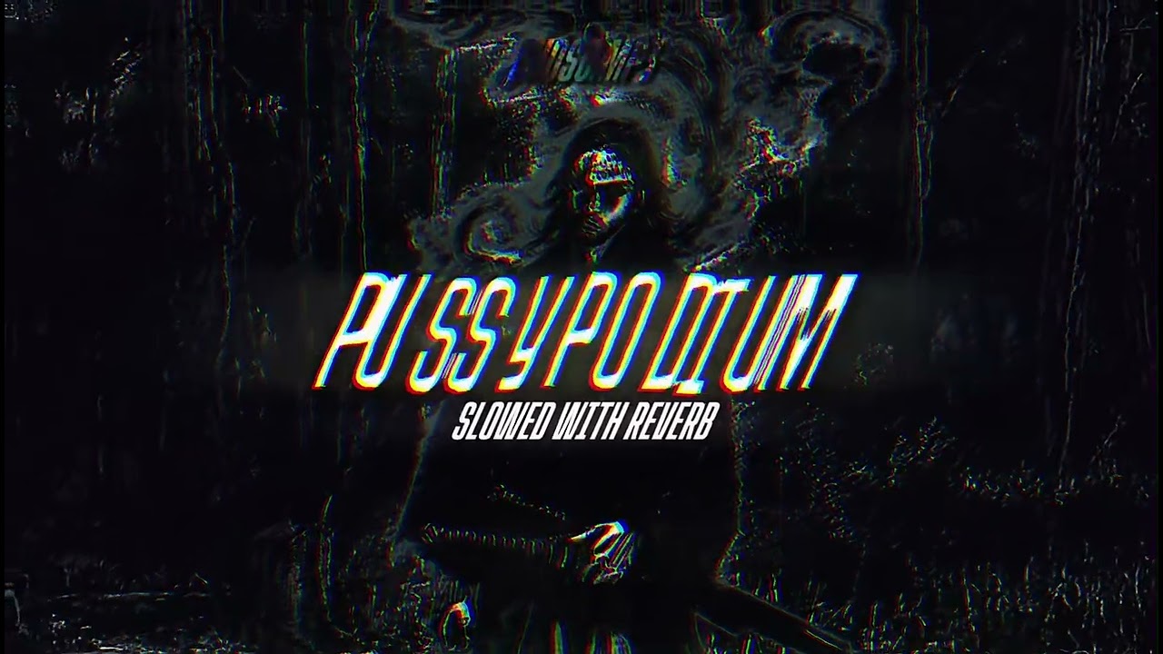 pussypodium (SLOWED + REVERB)