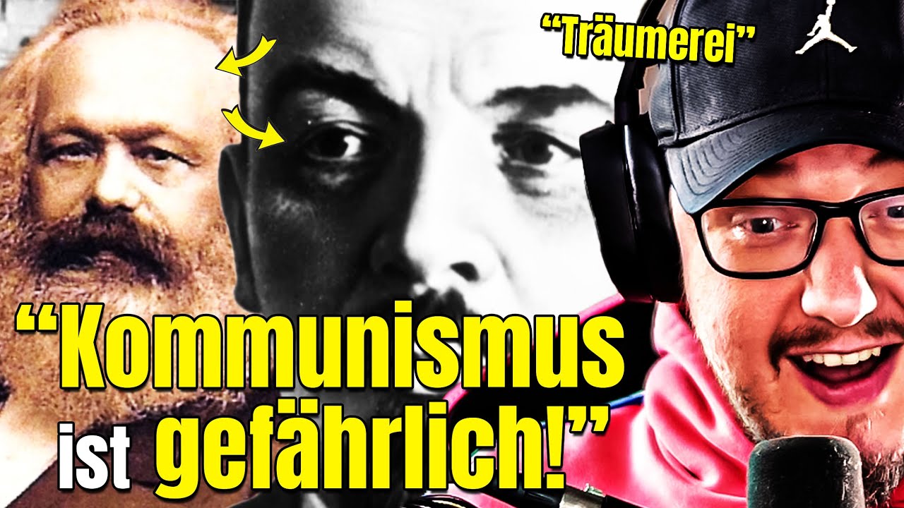 Kommunismus ist GEFÄHRLICH? Und was ist Sozialismus? | Dekarldent Reaction