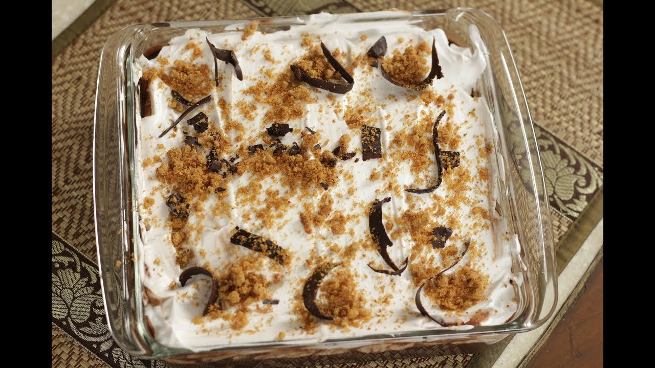 Ginger Biscuit Pudding | Family Food Tales with Mrs Alyona Kapoor | Sanjeev Kapoor Khazana