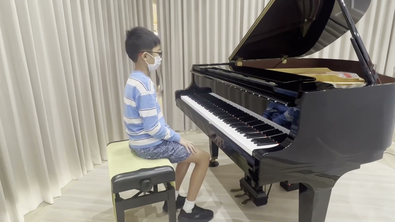 Haydn Sonata in D (9 yrs)