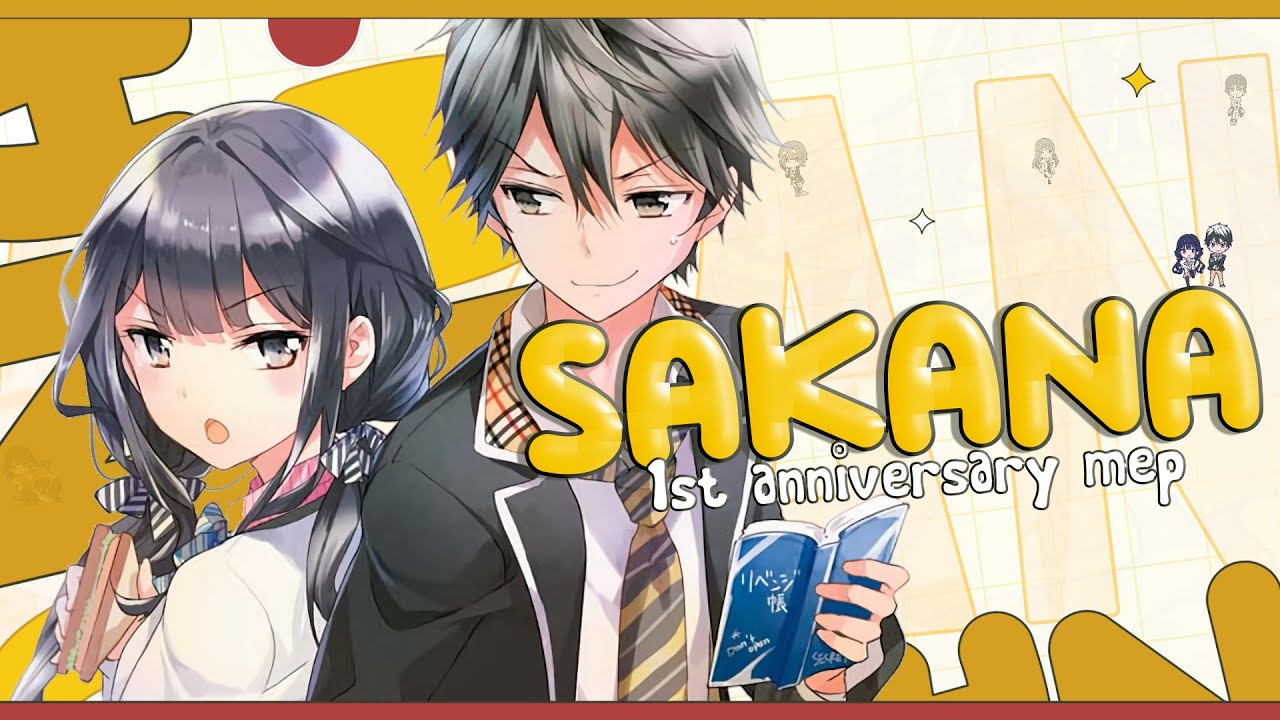 Sakana 1st Anniversary MEP (12 Editors)