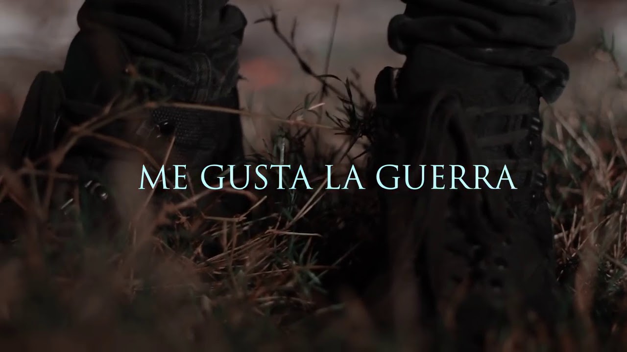 Alex reyes - me gusta la Guerra /video oficial 2019