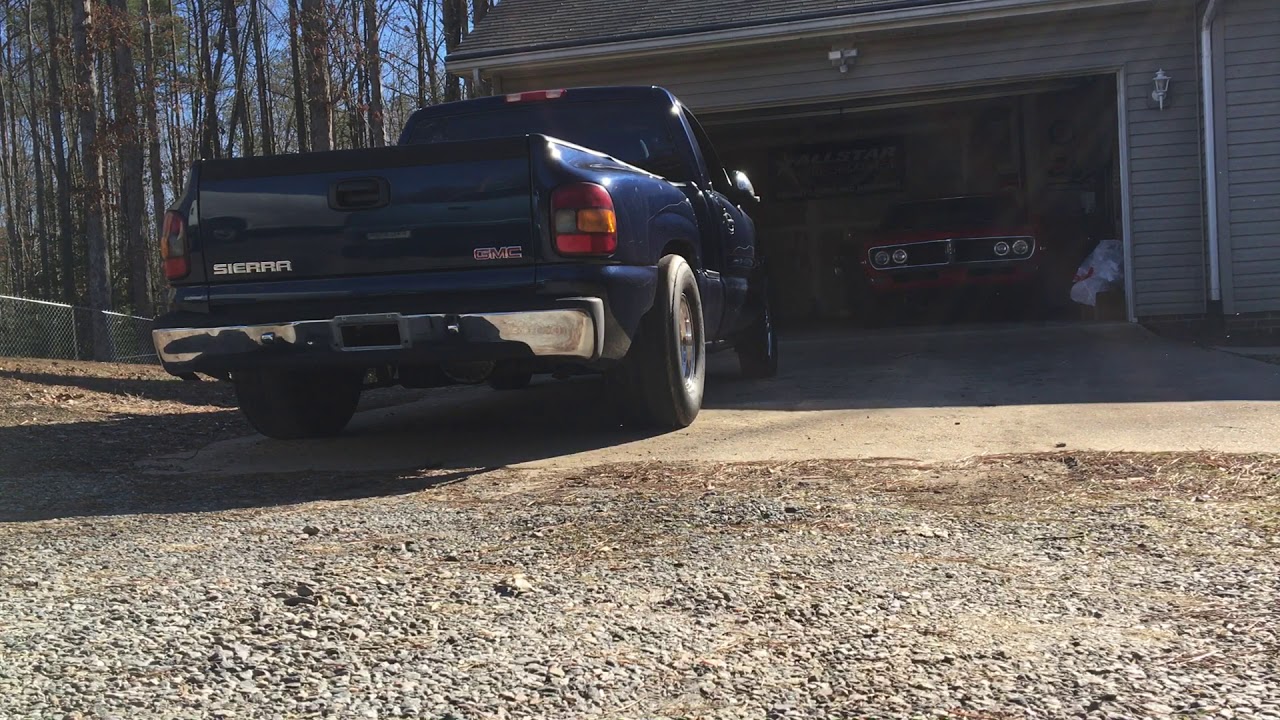 Cammed 4.8 Sierra speed engineering true duals idle