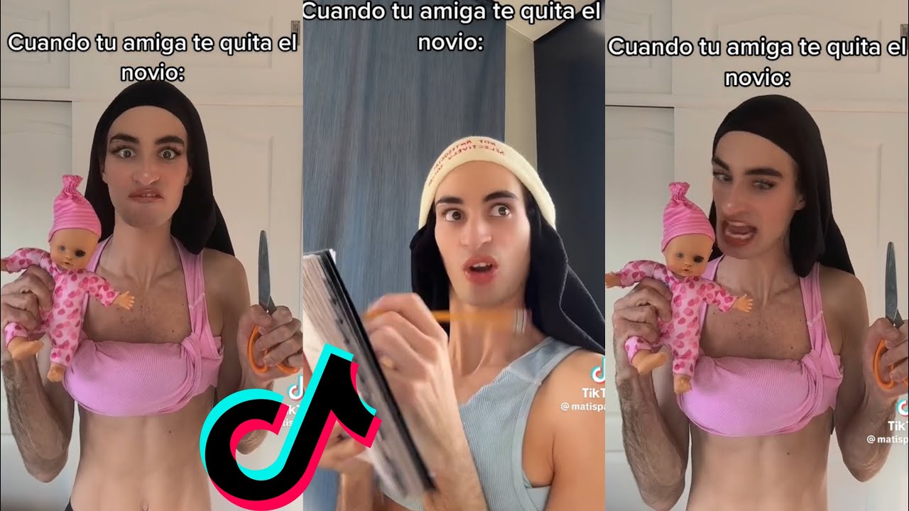 CUANDO TU AMIGA TE QUITA EL NOVIO  😂 NUEVOS TIKTOKS MATI SPANO | LAS MEJORES  RECOPILACIONES #2023