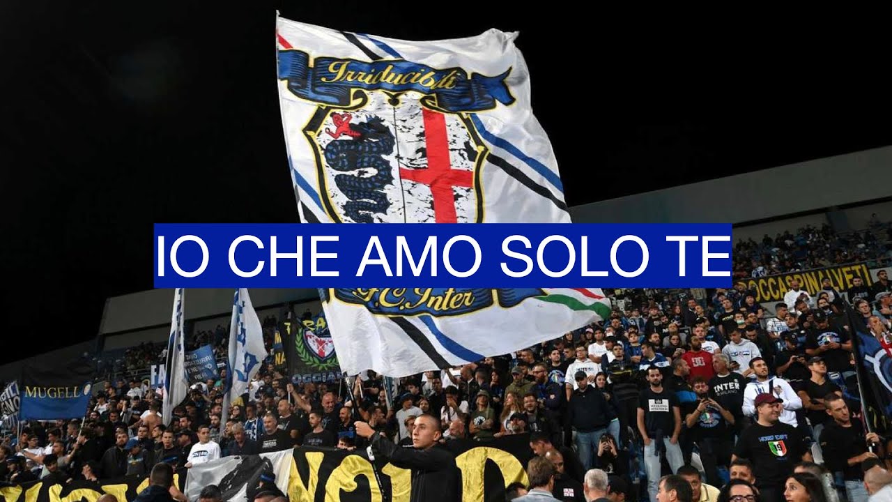 IO CHE AMO SOLO TE [NUOVO CORO] #InterPerSempre