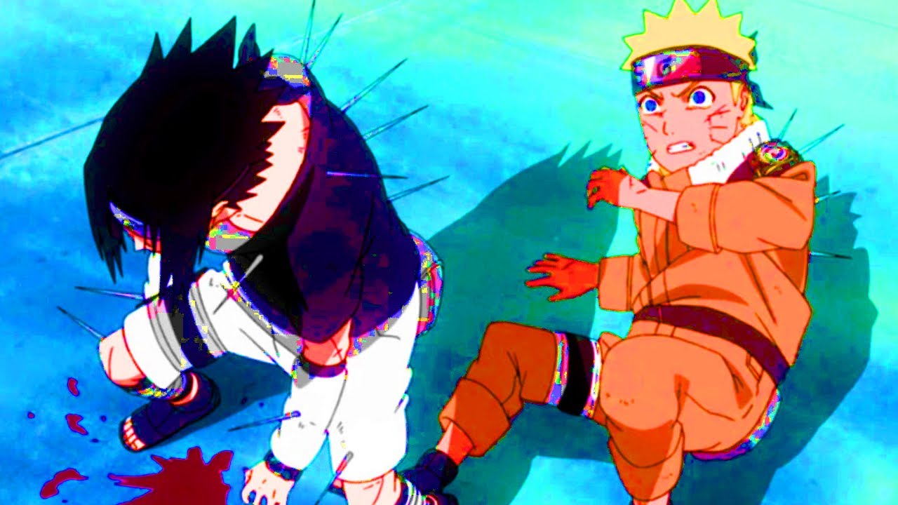 PROVANDO QUE O SASUKE É MELHOR QUE O NARUTO
