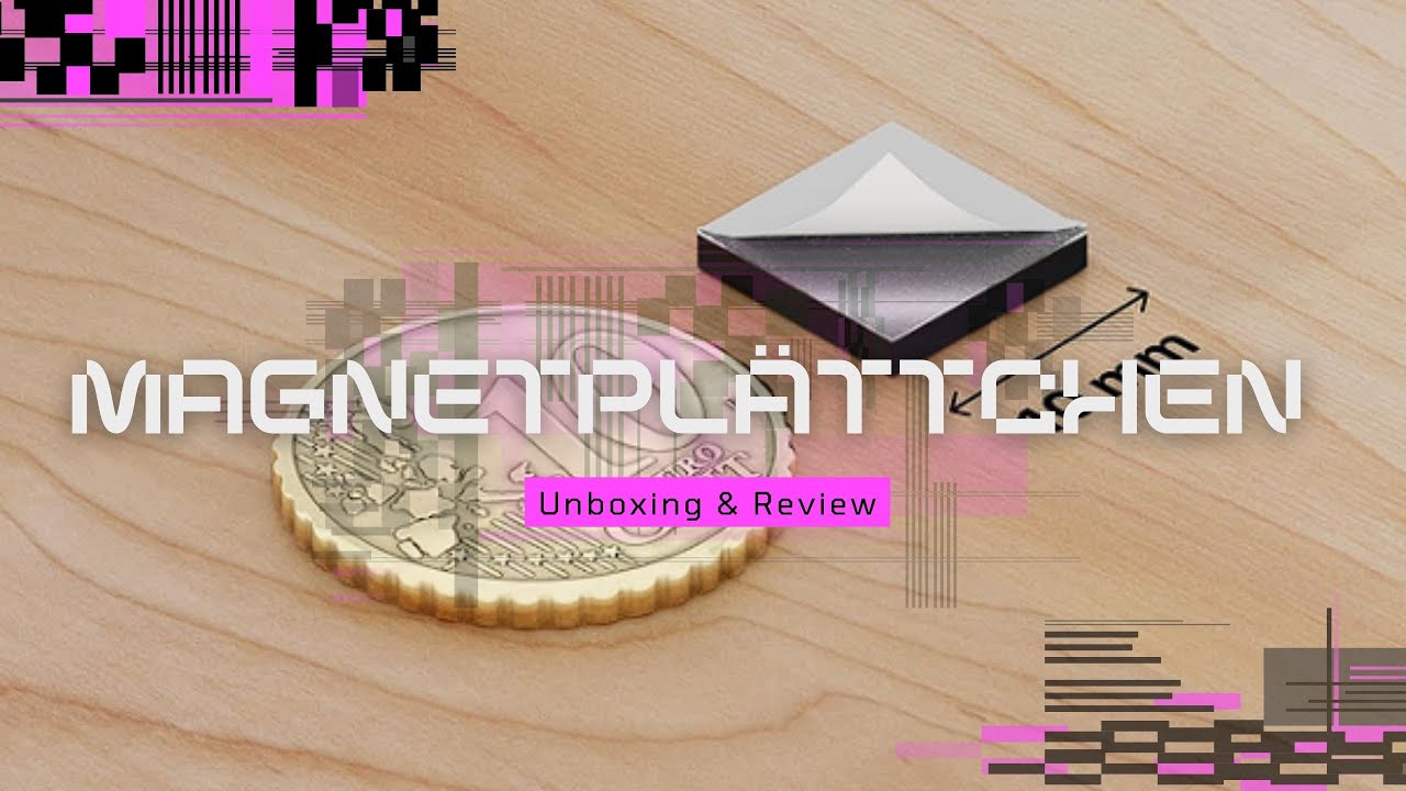 GAUDER Magnetpl&auml;ttchen selbstklebend: Der perfekte Magnet f&uuml;r Fotos und mehr?