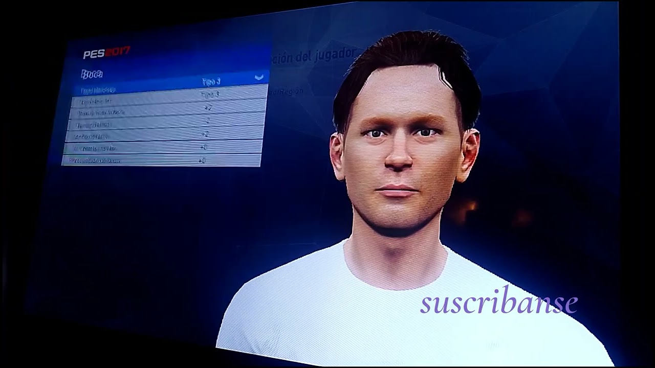 Cómo crearme a mi en pes 201u