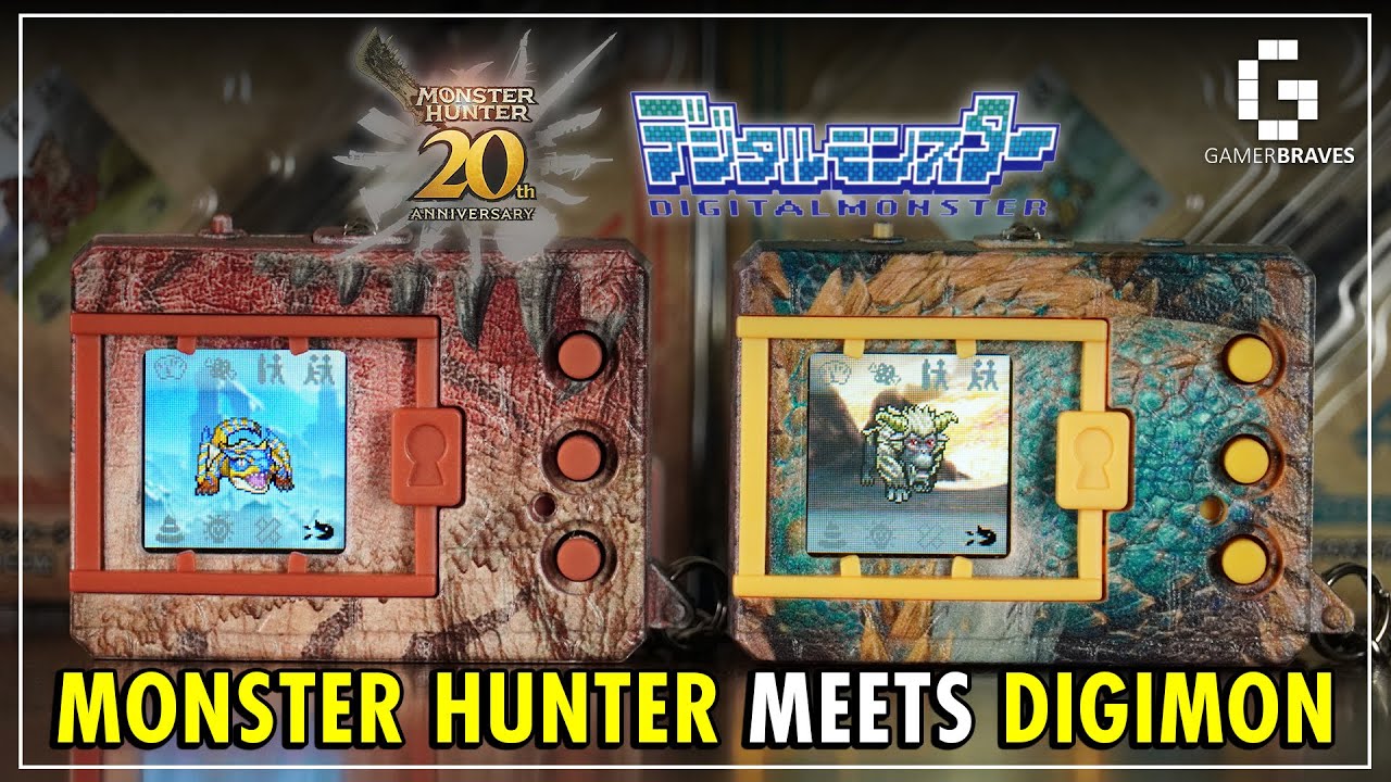 Monster Hunter встречает Digimon | Обзор издания Digimon COLOR Monster Hunter