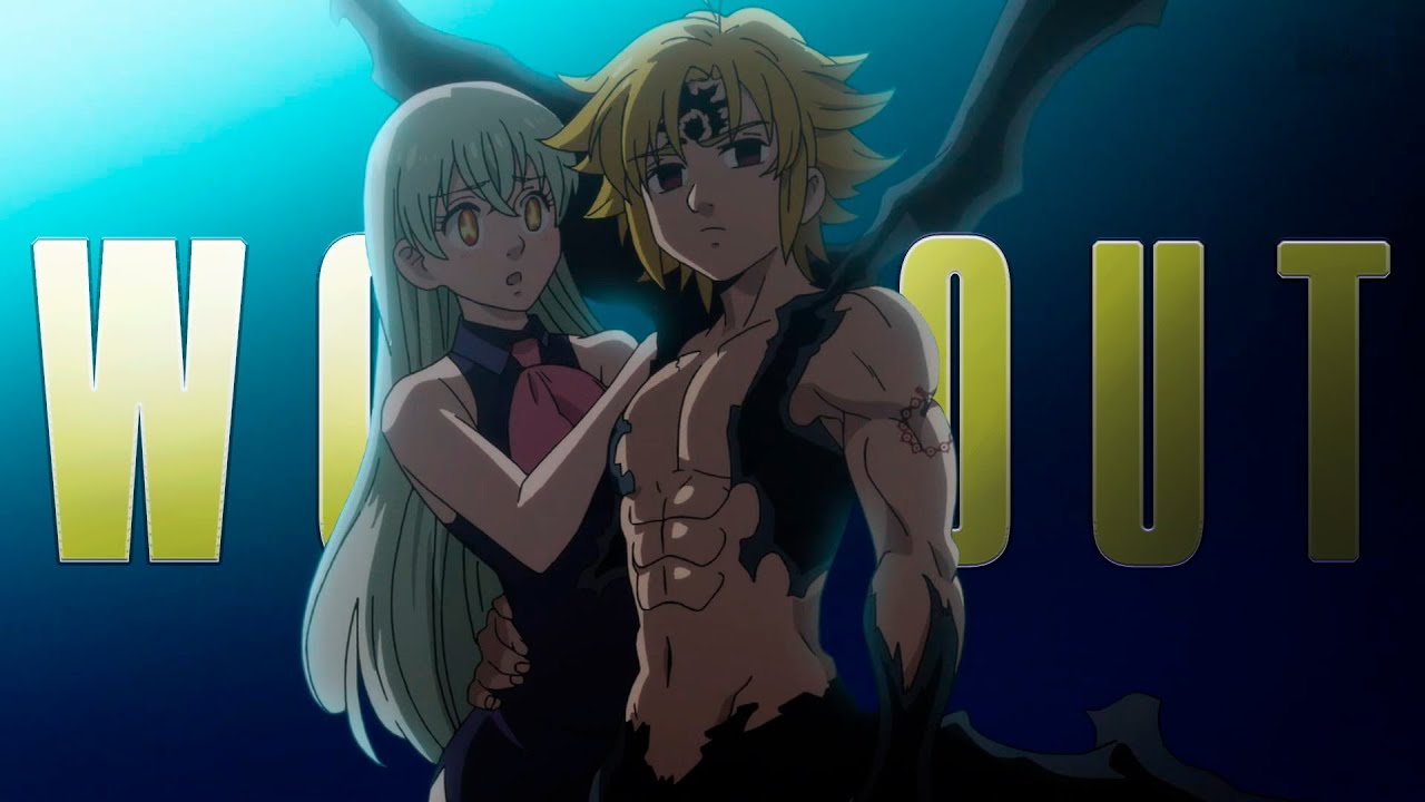 BEST SEVEN DEADLY SINS WORKOUT MIX | Anime Edition | Gym Motivational Music Mix