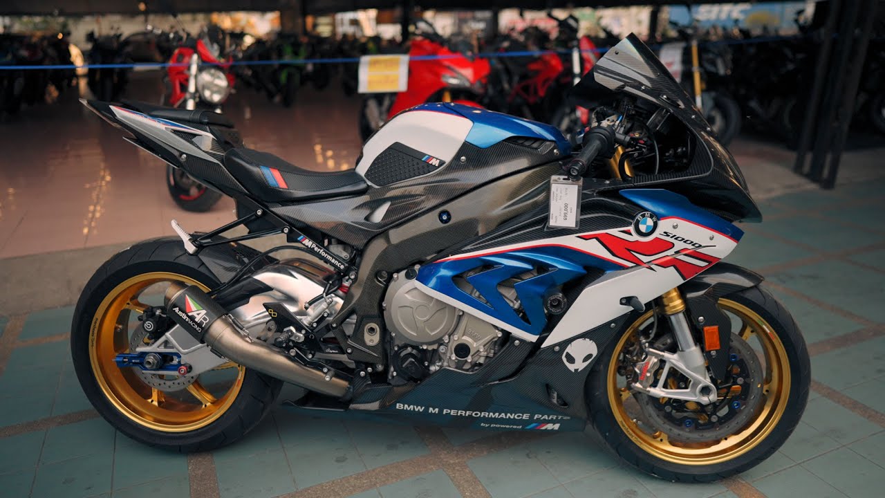 รีวิว BMW S1000RR Tri-Carbon ของแต่งท่วมคัน จนงง | Bigbike & Superbike