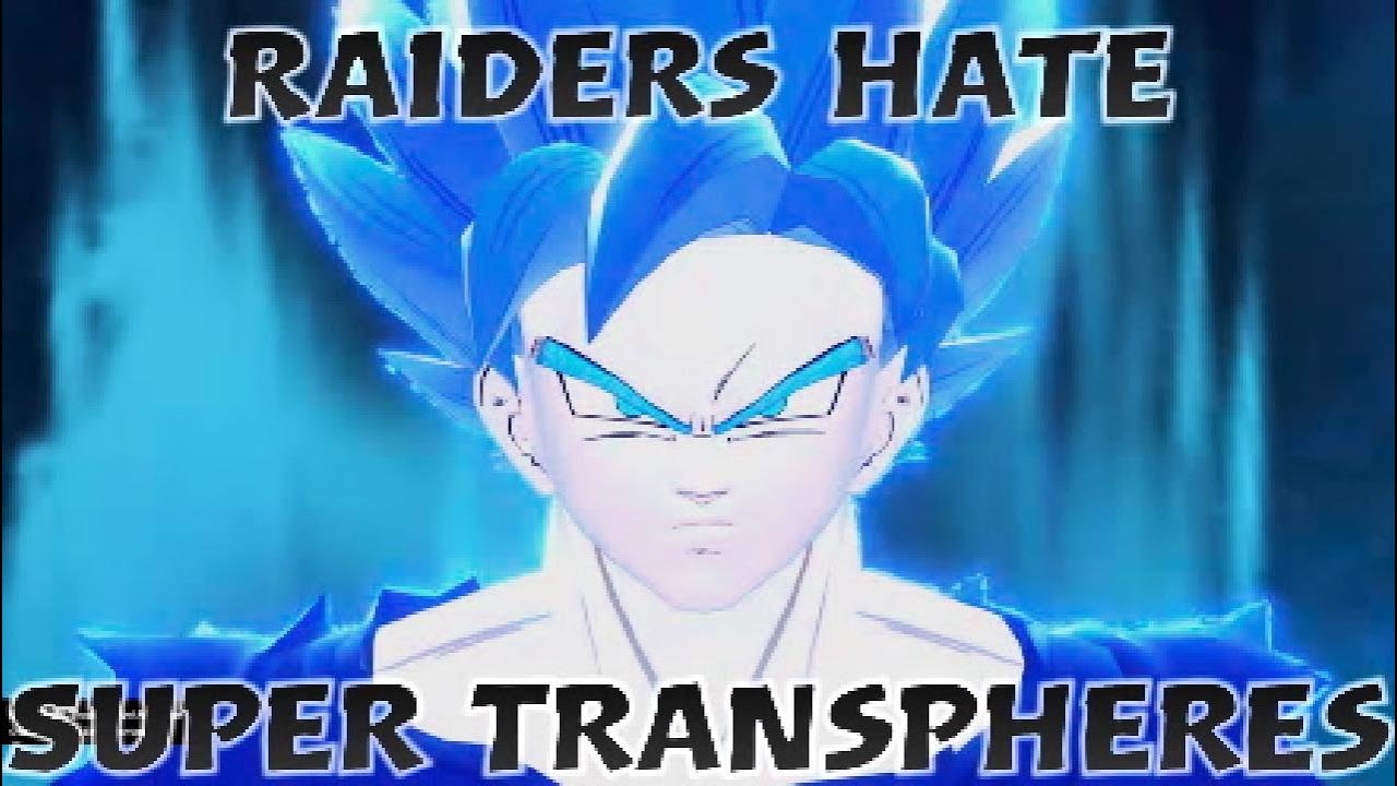 Raiders Hate Super Transpheres?! DRAGON BALL: THE BREAKERS