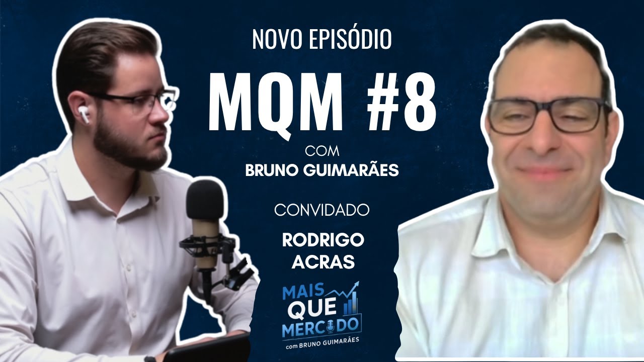 MaisQueMercado #8: Supply chain, liderança e consultoria empresarial - com Rodrigo Acras (RNA)