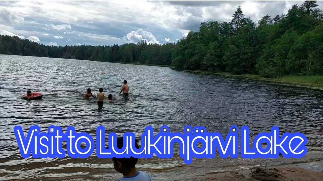 Visit to Luukinj&auml;rvi lake | VLOG
