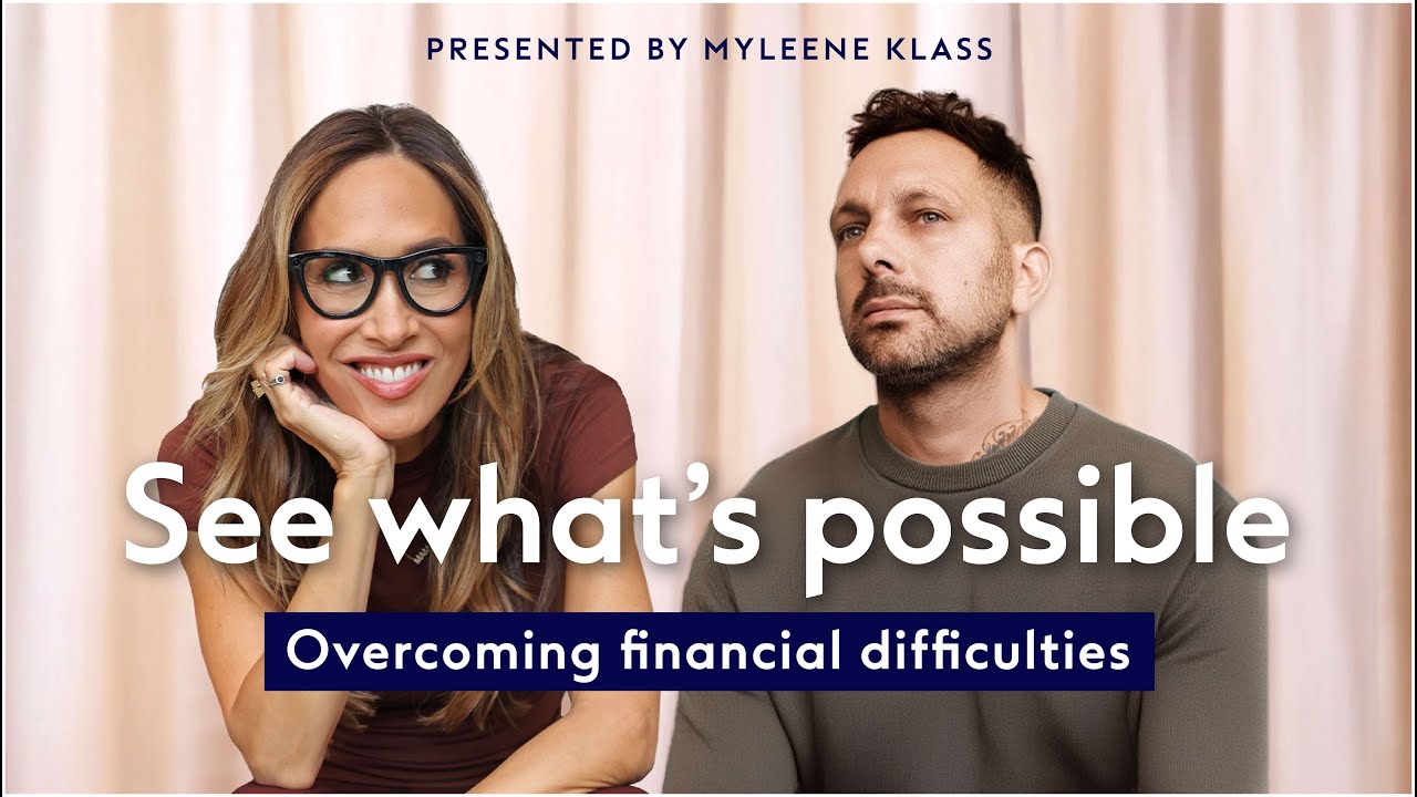 Overcoming Financial Difficulty with Steven Frayne - Boots Opticians See What's Possible Podcast