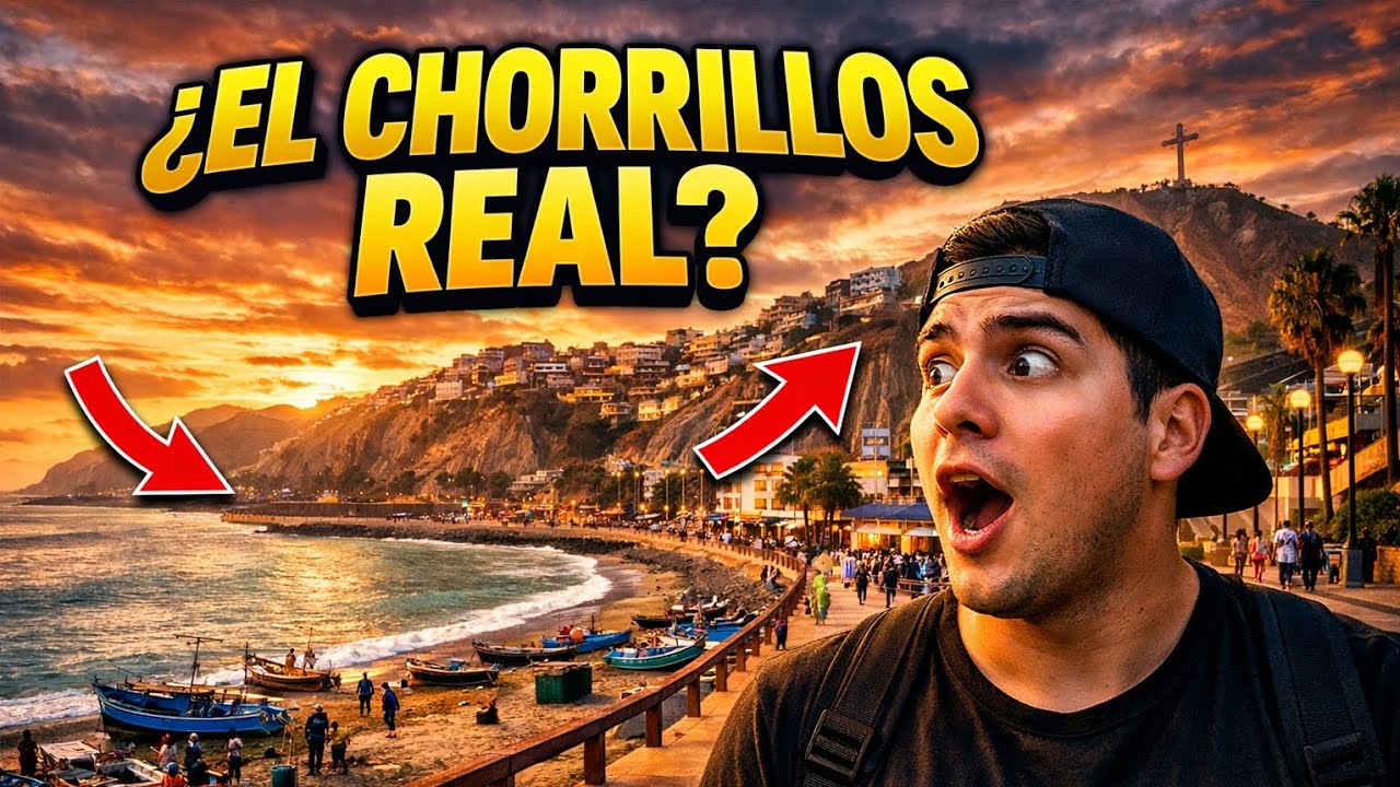 Así es el VERDADERO Chorrillos en Lima 🇵🇪