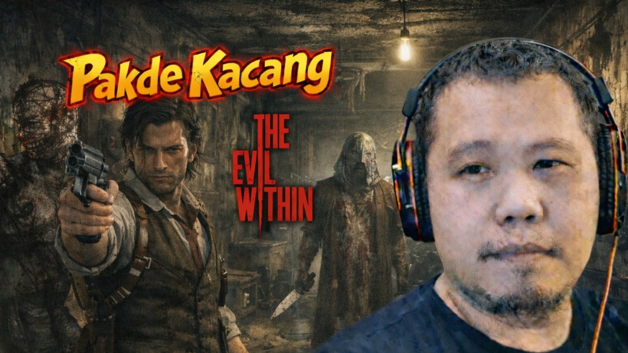 EVIL WITHIN YANG PERTAMA SEPERTI BIASA ALARM SAHUR JAM 2.30 WKWKW