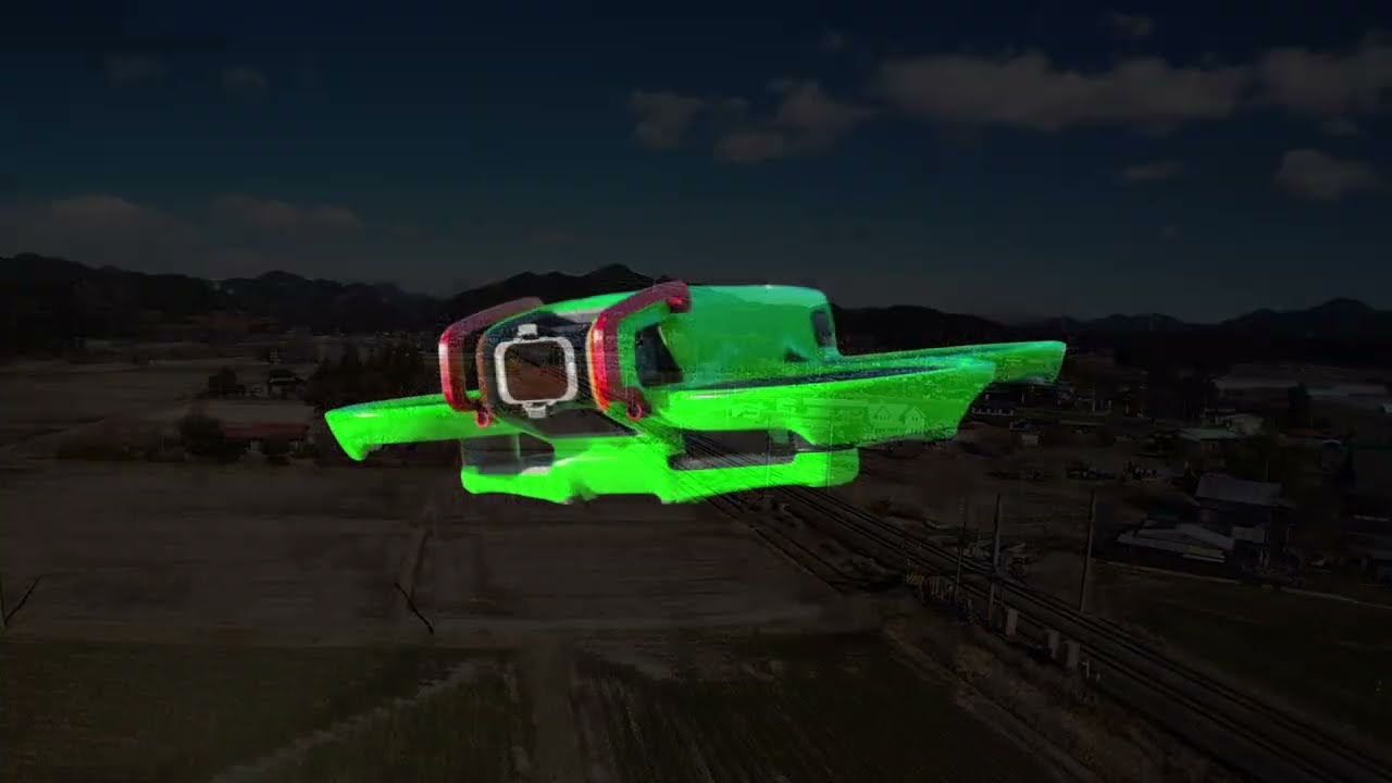 DJI Avata2で空撮 2026/3/8