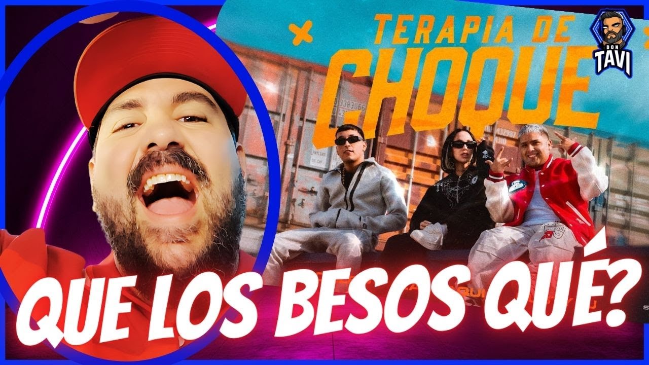 REACCION A LA JOAQUI, DOBLE P, GUSTY DJ - TERAPIA DE CHOQUE (Video Oficial)
