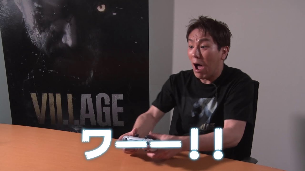 『BIOHAZARD VILLAGE Gameplay Demo』実況プレイ　狩野英孝編